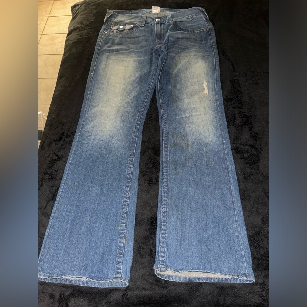 Blue Denim Jeans